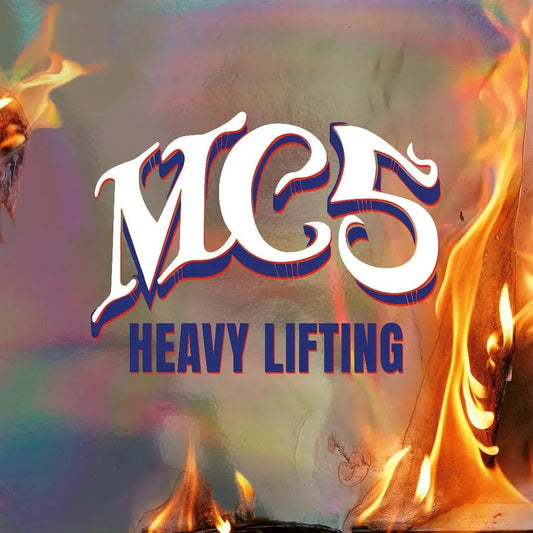 MC5 Heavy Lifting CD garage rock proto punk modern rock album release