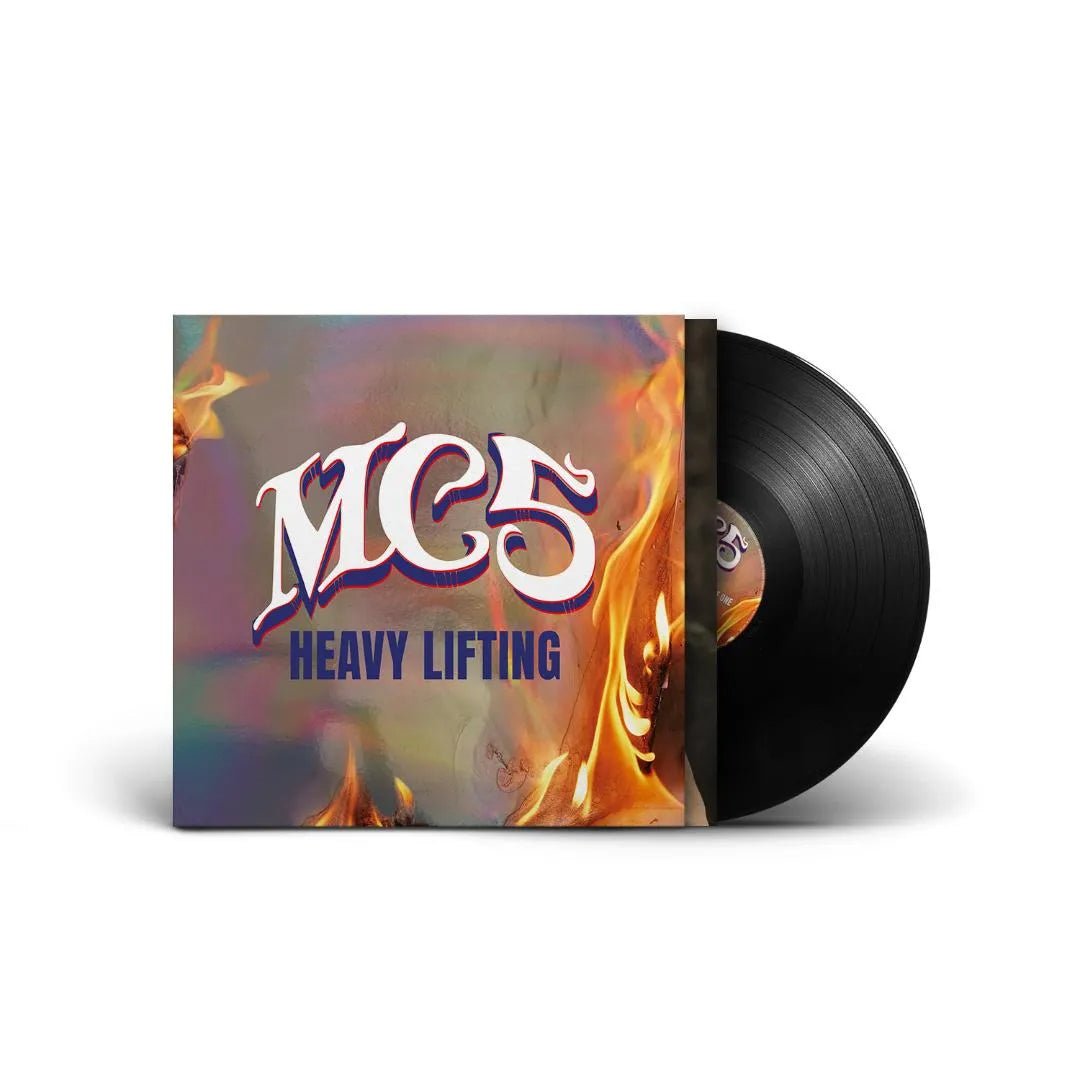 MC5 - Heavy Lifting LP - 4 - LP - Orchard Records