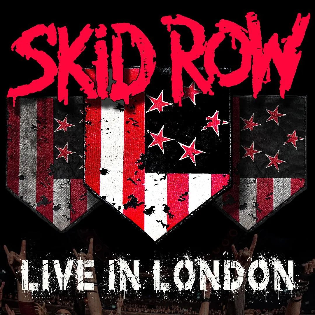 Skid Row - Live In London 2 LP Set - 1 - LP - Orchard Records