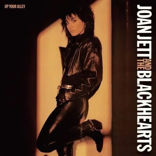 Joan Jett And The Blackhearts - Up Your Alley LP Lemon Vinyl - 3 - LP - Orchard Records