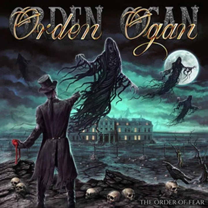 Orden Ogan - The Order Of Fear LP Clear Vinyl - 2 - LP - Orchard Records