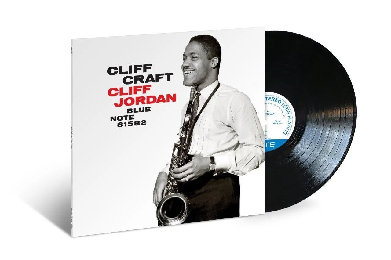 Clifford Jordan and the Three Sounds - Cliff Craft LP - 2 - LP - Orchard Records