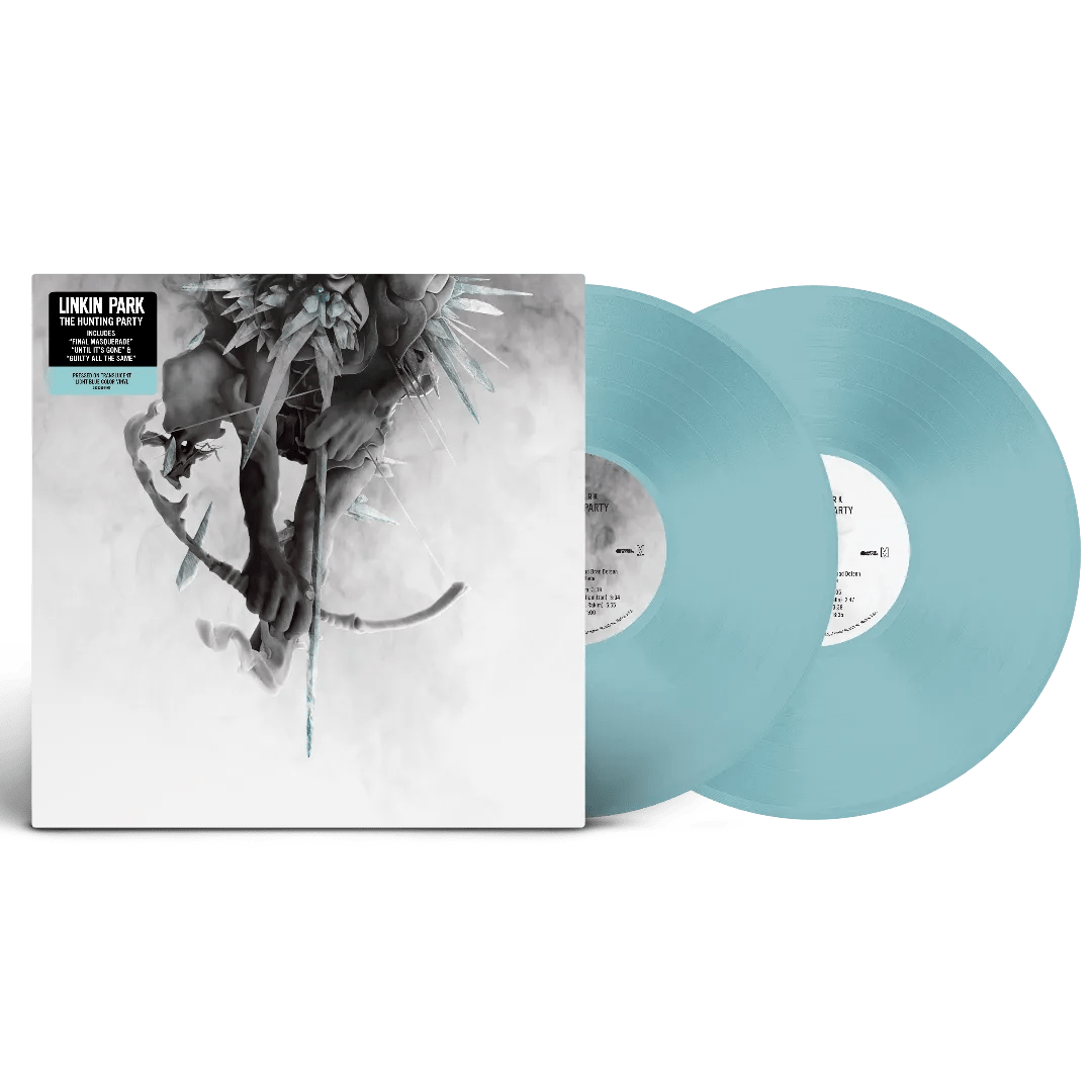 Linkin Park - The Hunting Party 2 LP Set Blue Translucent Vinyl - 4 - LP - Orchard Records