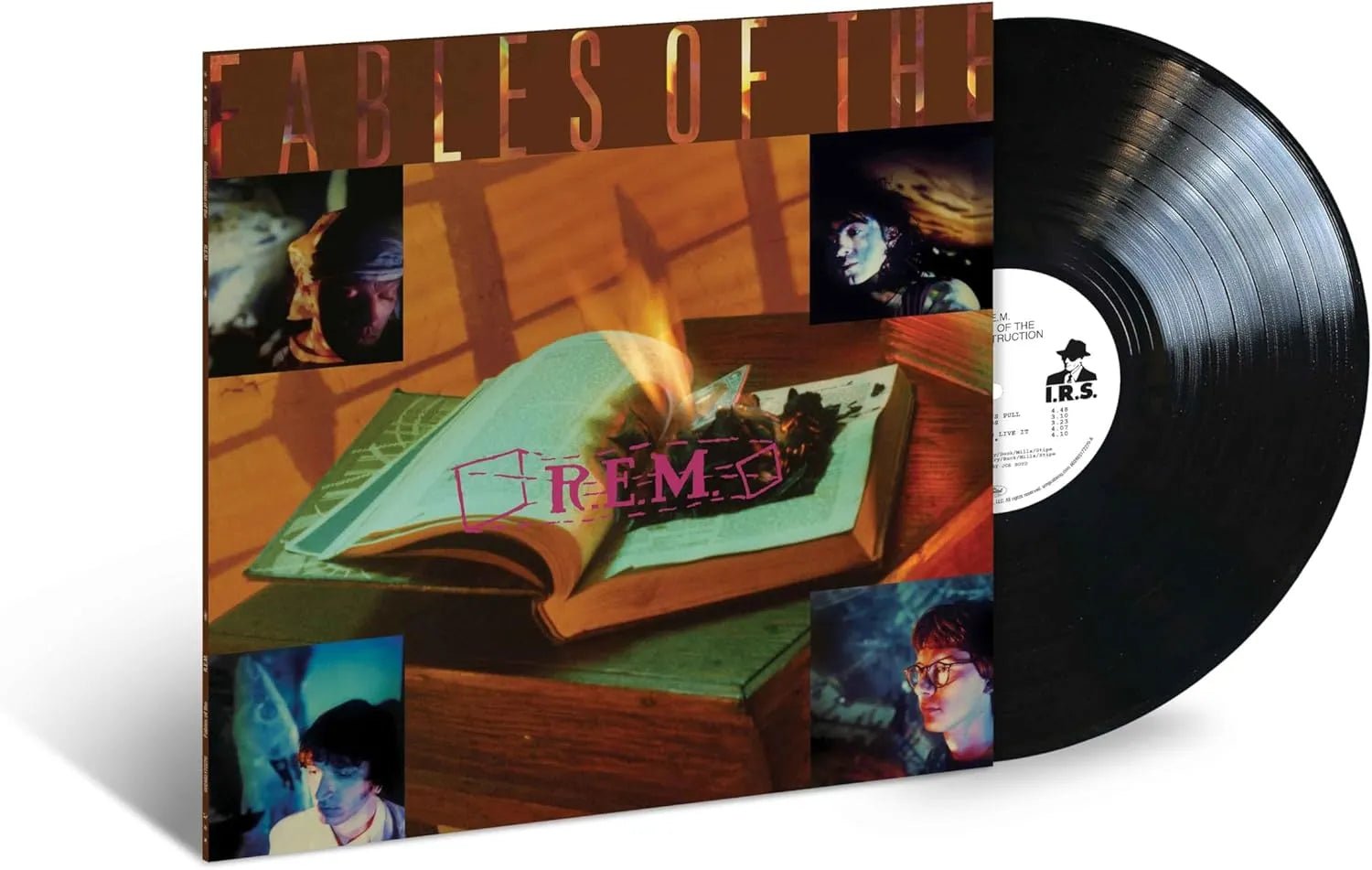 R.E.M. - Fables Of The Reconstruction LP - 2 - LP - Orchard Records