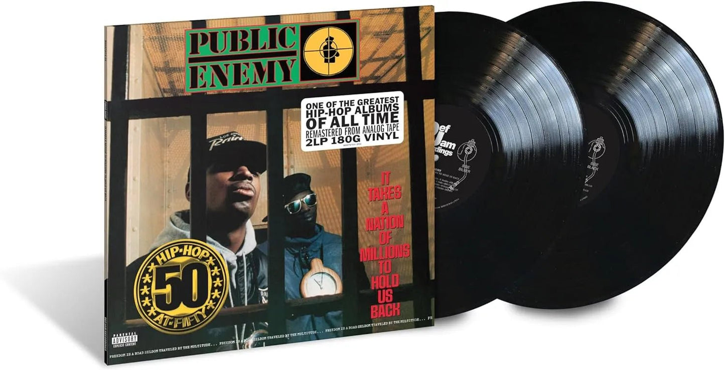 Public Enemy - It Takes A Nation Of Millions To Hold Us Back 2 LP Set - 4 - LP - Orchard Records
