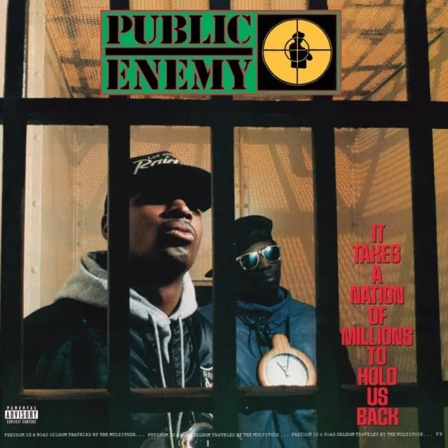 Public Enemy - It Takes A Nation Of Millions To Hold Us Back 2 LP Set - 3 - LP - Orchard Records