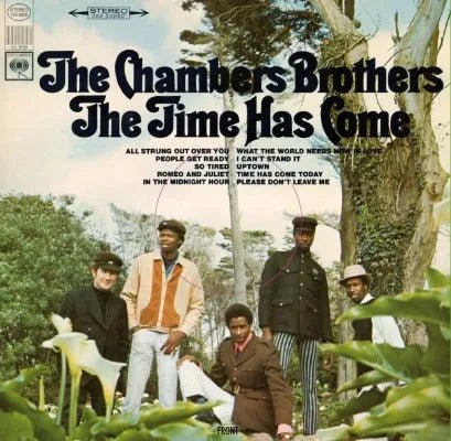 The Chambers Brothers - The Time Has Come LP - 1 - LP - Orchard Records