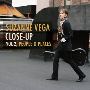 Suzanne Vega - Close-Up Vol 2, People & Places (COOKLP522) LP