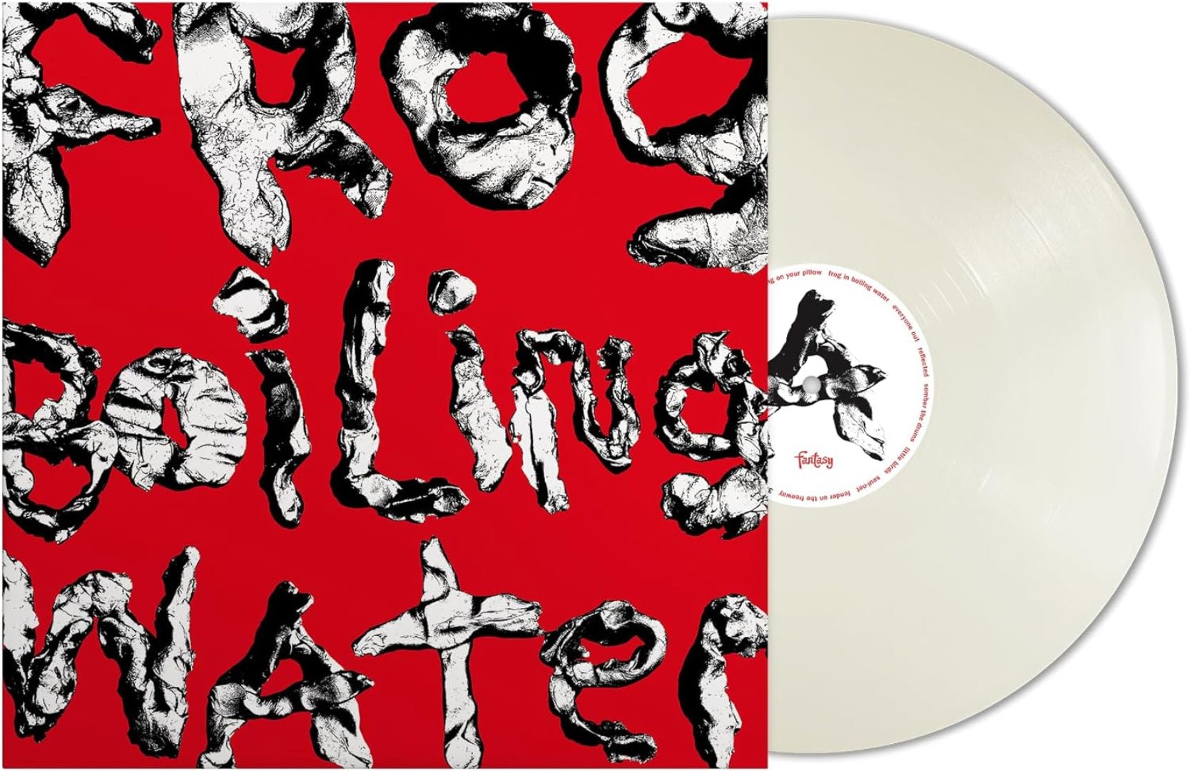 DIIV - Frog In Boiling Water (7260234) LP White Vinyl cover 1