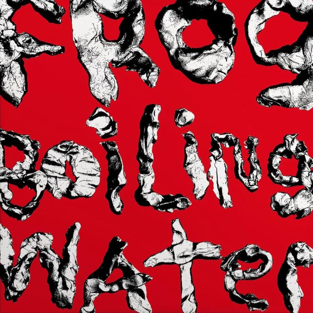 DIIV - Frog In Boiling Water (7260234) LP White Vinyl cover