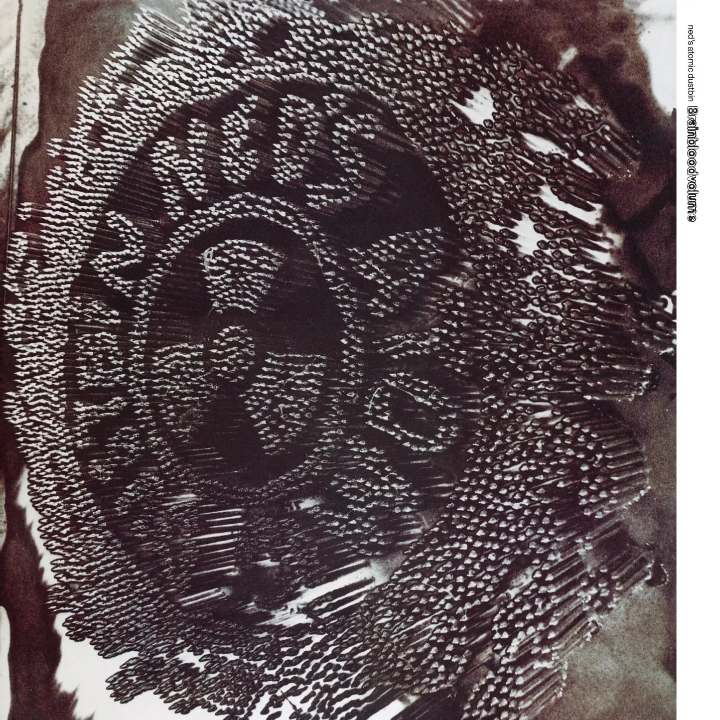 Ned’s Atomic Dustbin – Brainbloodvolume 1995 album reissued on silver & black coloured vinyl