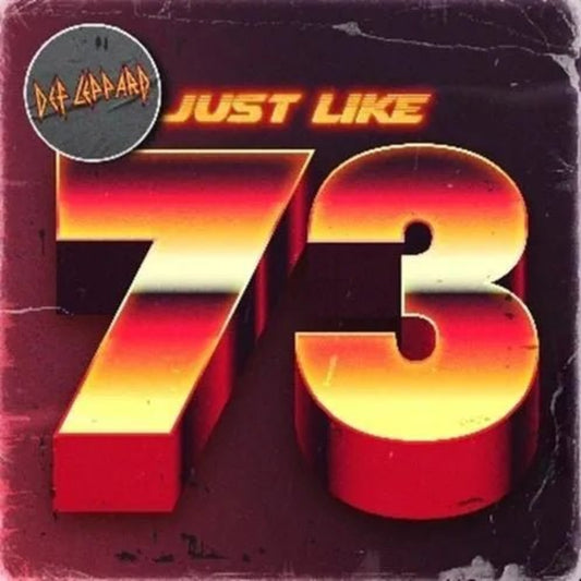 Def Leppard Just Like 73 7 inch vinyl single classic rock release