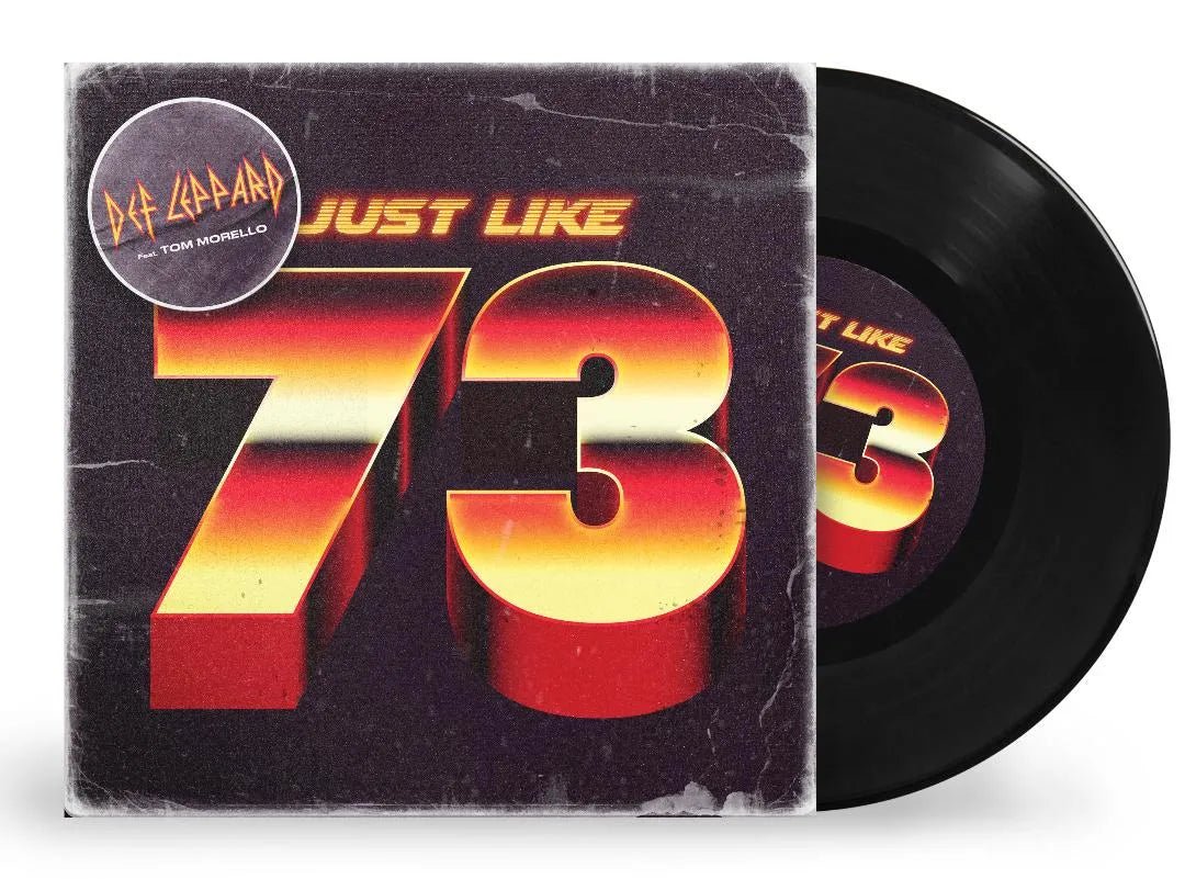 Def Leppard - Just Like 73 7" Single - 2 - LP - Orchard Records