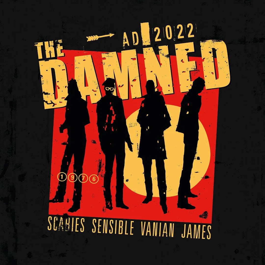 The Damned live at Manchester's O2 Apollo performing New Rose and Neat Neat Neat on a 2 LP set.
