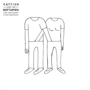 Catfish and the Bottlemen - The Balcony: 10 Year Anniversary (6572342) 2 LP Set Clear Vinyl