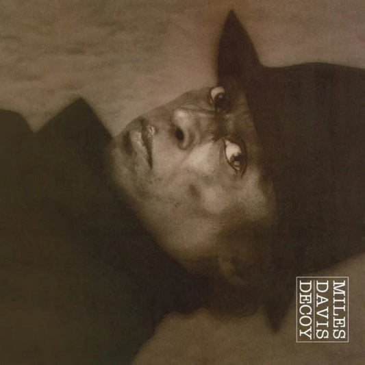 Miles Davis Decoy 40th anniversary smokey coloured vinyl edition
