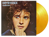 David Essex - Rock On (MOVLP3345) LP Yellow Flame Vinyl