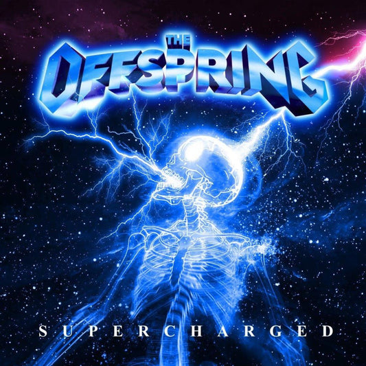 The Offspring SUPERCHARGED LP album cover artwork