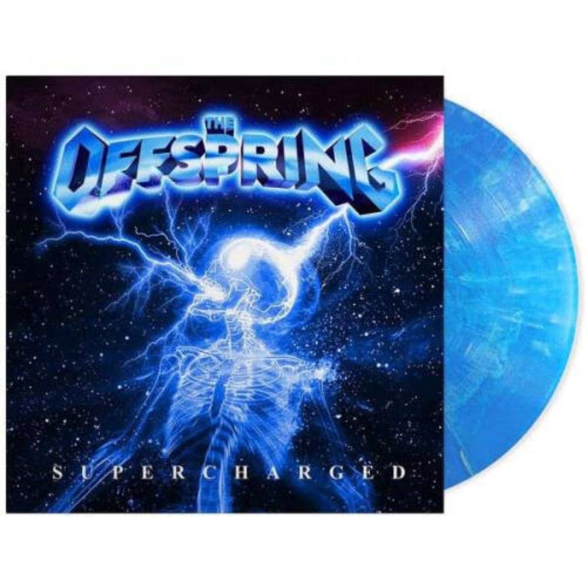 The Offspring SUPERCHARGED punk rock vinyl edition