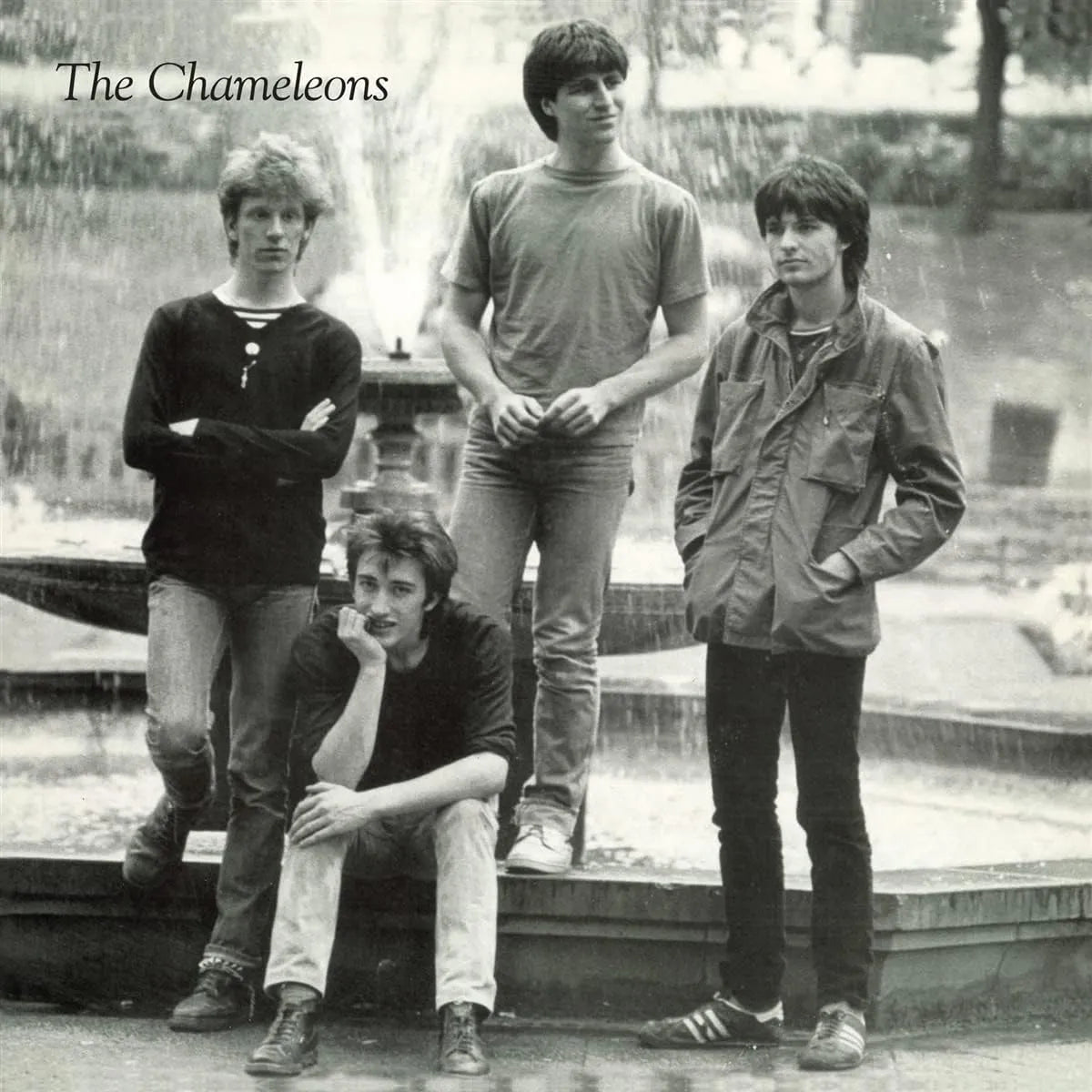 The Chameleons Tony Fletcher EP limited edition remastered coloured vinyl
