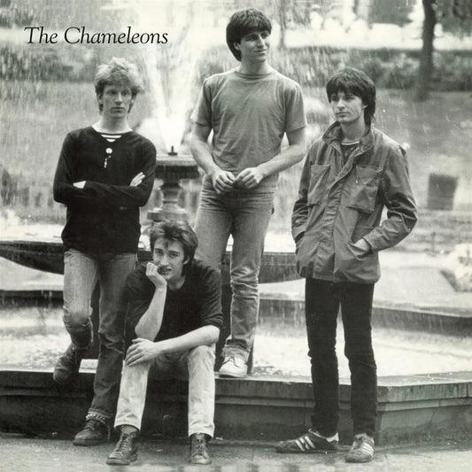 The Chameleons Tony Fletcher EP limited edition remastered coloured vinyl