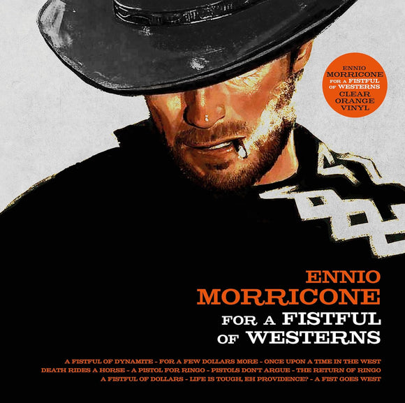 Ennio Morricone - For A Fistful Of Westerns (VMLP255) LP Orange Vinyl