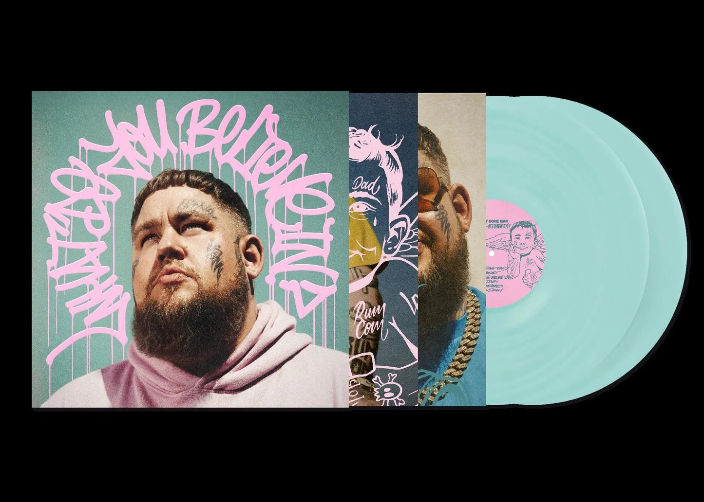 Rag'n'Bone Man - What Do You Believe In? 2 LP Set Coke Bottle Vinyl - 4 - LP - Orchard Records