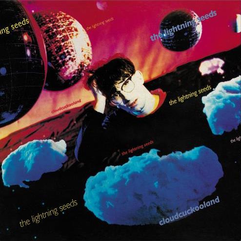 The Lightning Seeds - Cloudcuckooland (19802815881) LP Transparant Yellow Vinyl