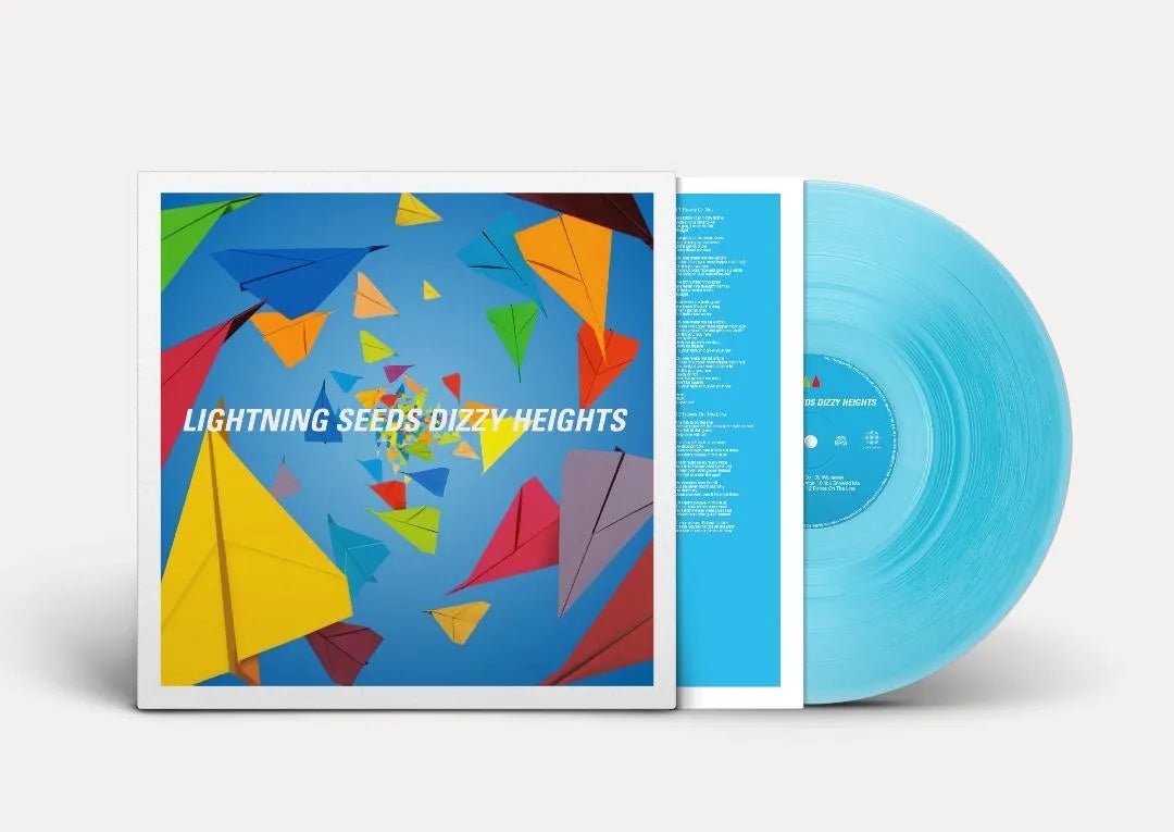 The Lightning Seeds - Dizzy Heights LP Curacao Blue Vinyl - 3 - LP - Orchard Records