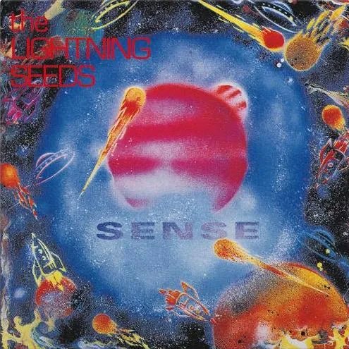 The Lightning Seeds - Sense LP Blue Vinyl - 1 - LP - Orchard Records