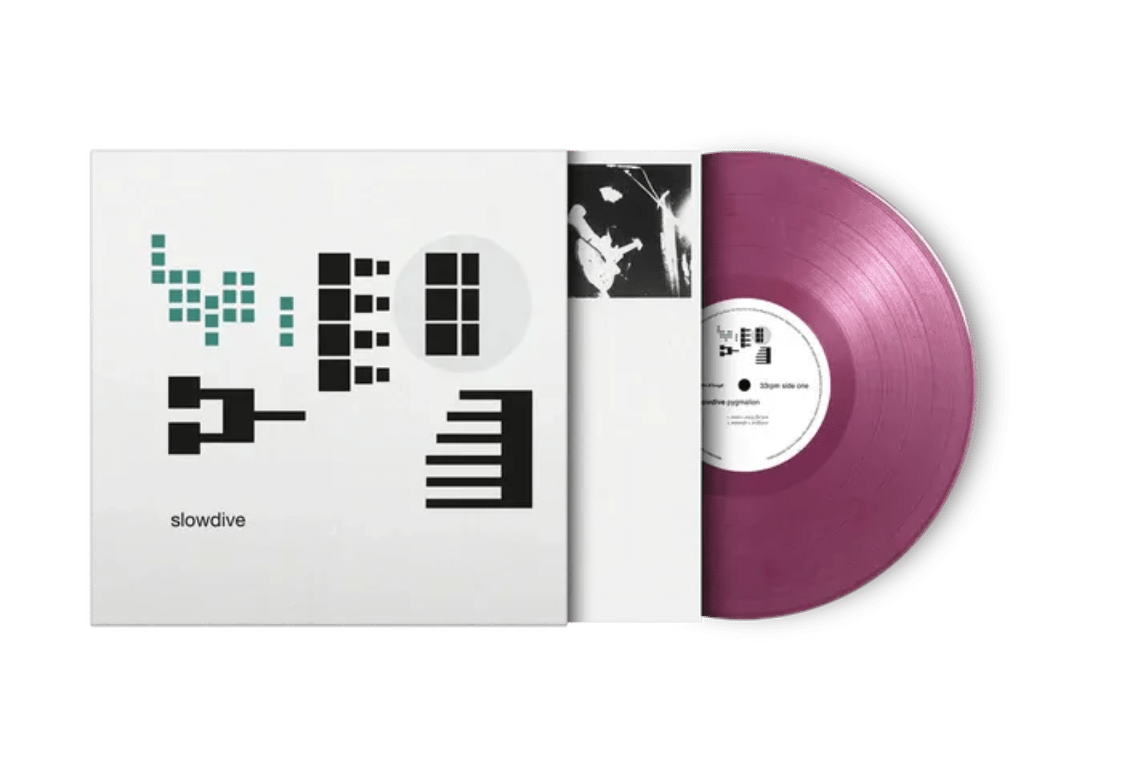 Limited edition Pygmalion by Slowdive on purple marbled vinyl, includes deluxe sleeve and insert