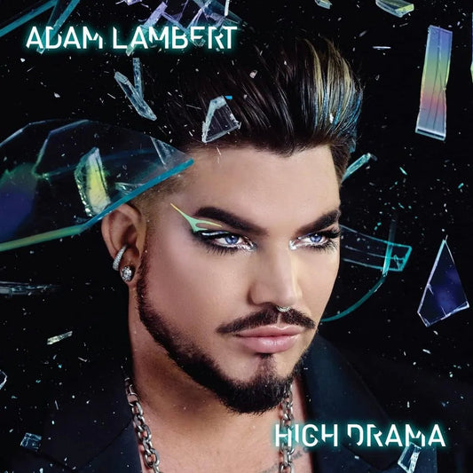 High Drama LP by Adam Lambert featuring powerful vocal performances
