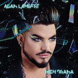 Adam Lambert - High Drama (9730861) LP Clear Vinyl