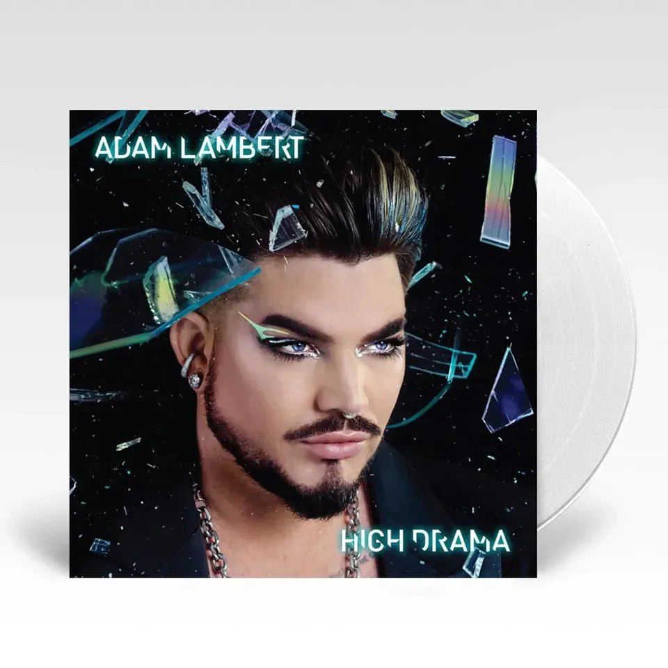 Adam Lambert - High Drama LP Clear Vinyl - 2 - LP - Orchard Records