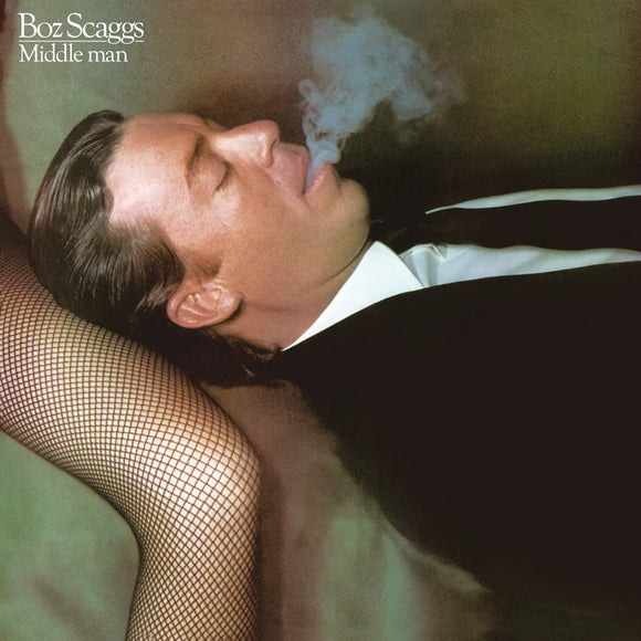 Boz Scaggs - Middle Man (MOVLP3508C) LP Clear Vinyl