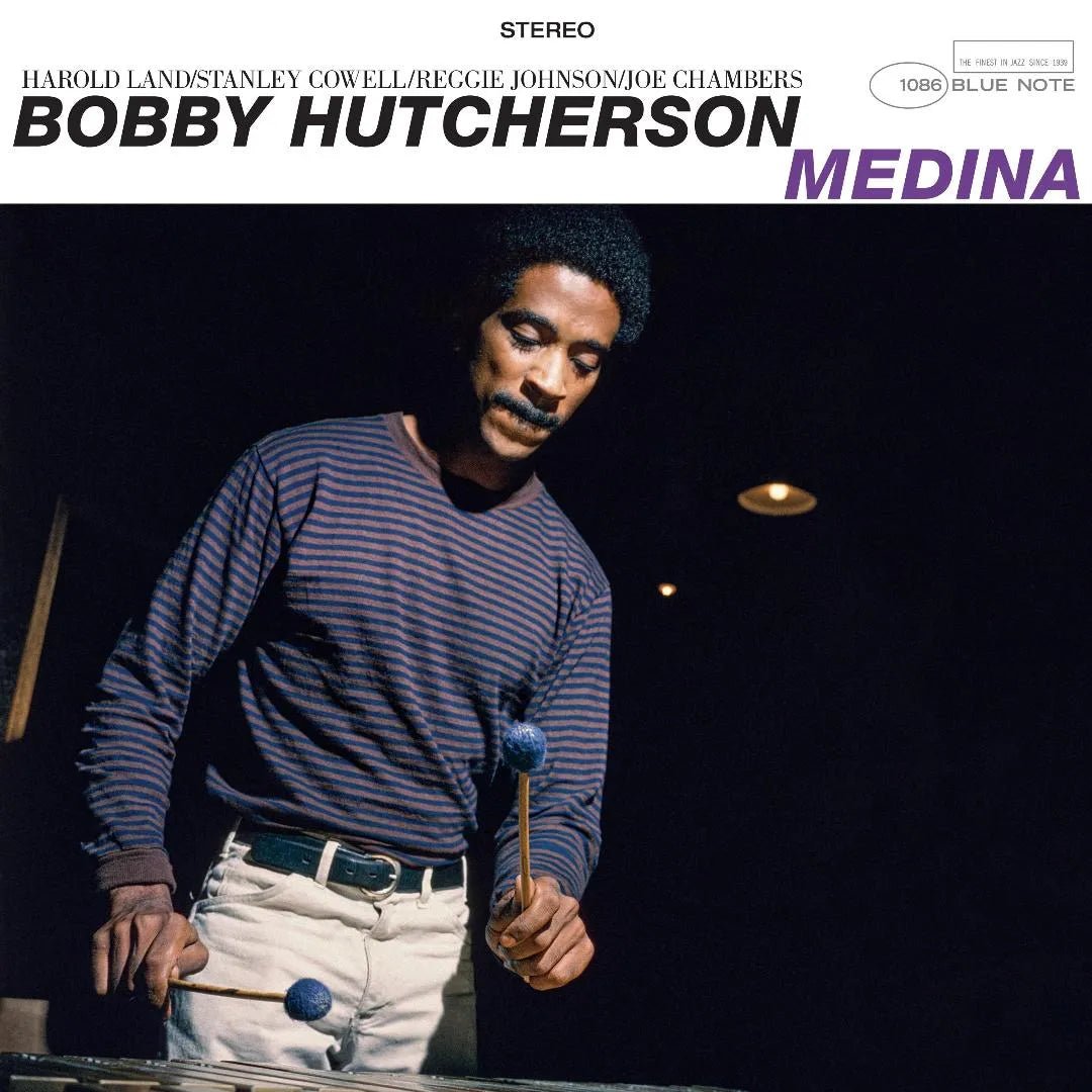 Bobby Hutcherson Medina album cover Tone Poet 180g vinyl edition