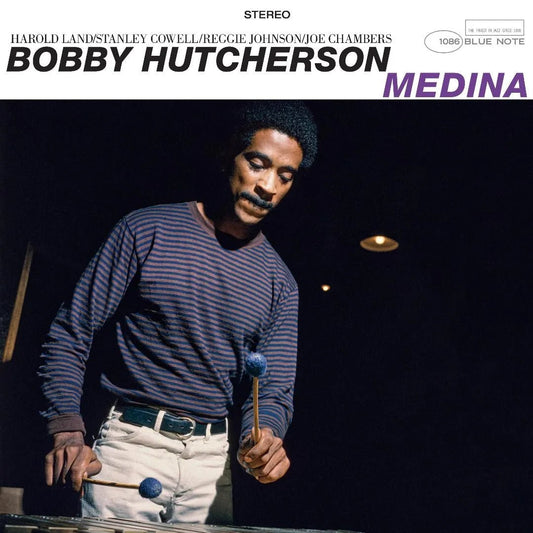 Bobby Hutcherson Medina album cover Tone Poet 180g vinyl edition