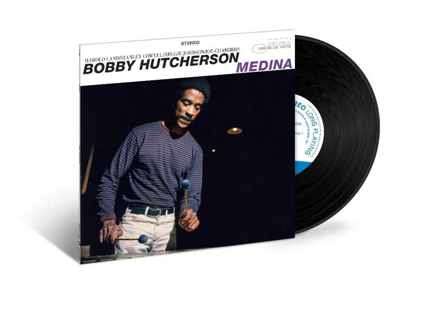 Medina by Bobby Hutcherson with Harold Land on audiophile vinyl
