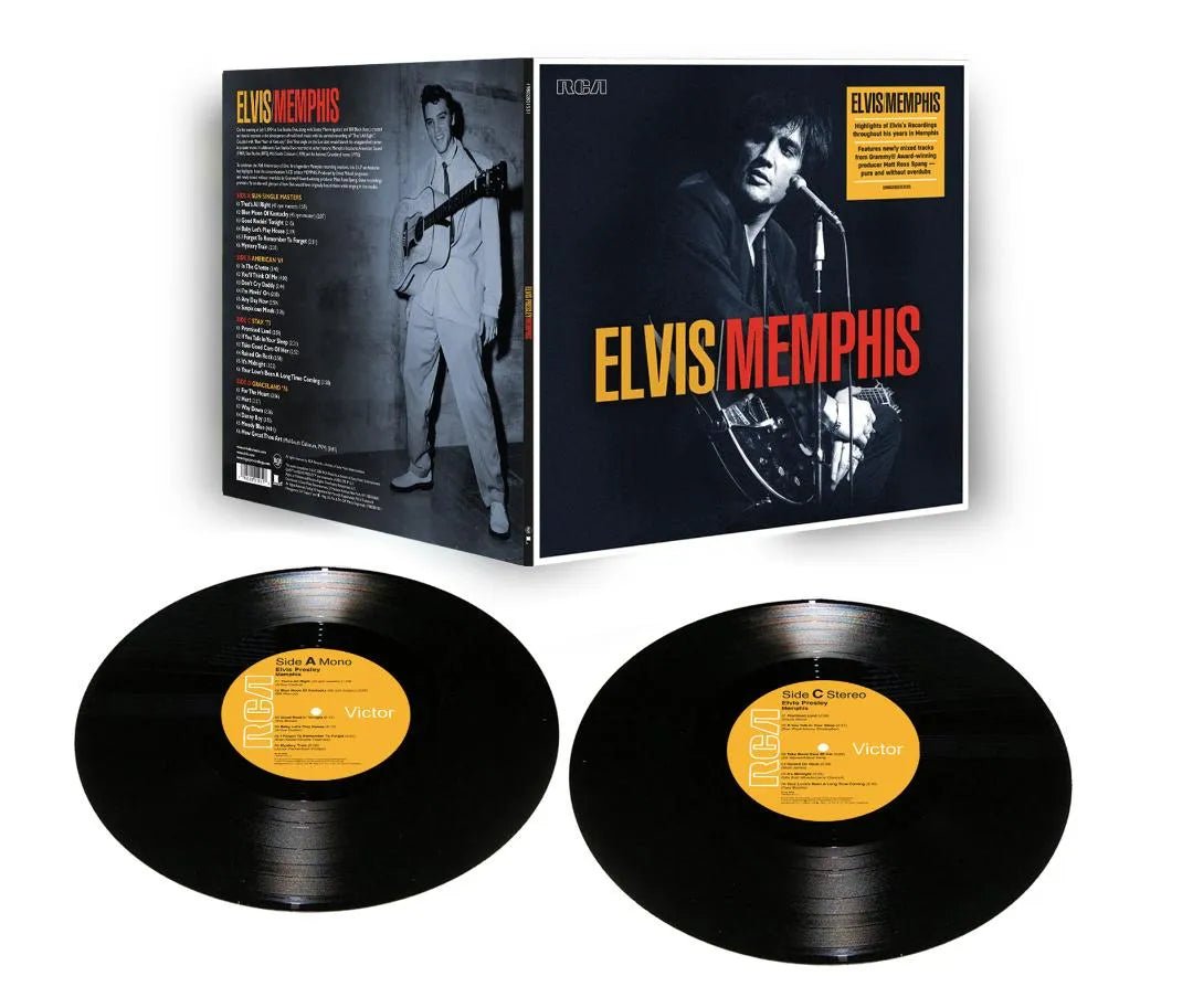 Elvis Presley - Memphis 2 LP Set - 2 - LP - Orchard Records