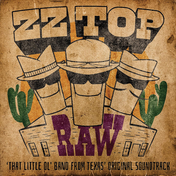 ZZ Top - Raw: 'That Little Ol' Band From Texas' Original Soundtrack (538790762) CD