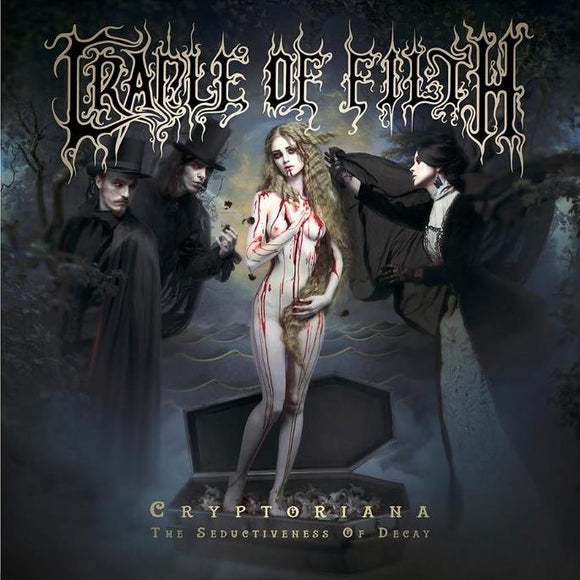 Cradle Of Filth - Cryptoriana: The Seductiveness Of Decay (6138057) 2 LP Set Gold Vinyl Due 9th August
