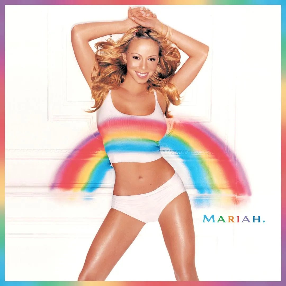 Mariah Carey - Rainbow 2 LP Set Rainbow Vinyl - 1 - LP - Orchard Records