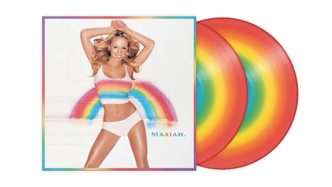 Mariah Carey - Rainbow 2 LP Set Rainbow Vinyl - 3 - LP - Orchard Records