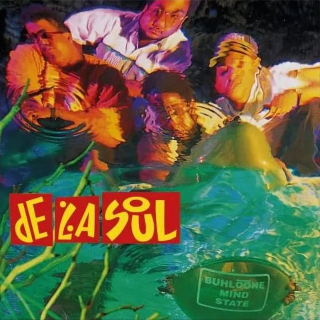 De La Soul Buhloone Mindstate CD hip hop album cover artwork