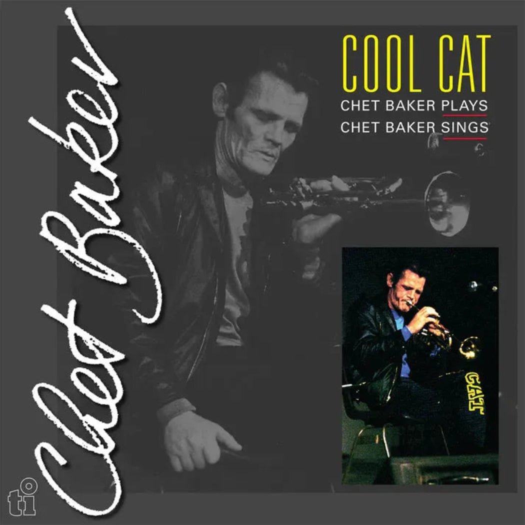 Chet Baker – Cool Cat smooth cool jazz trumpet and vocal black vinyl LP
