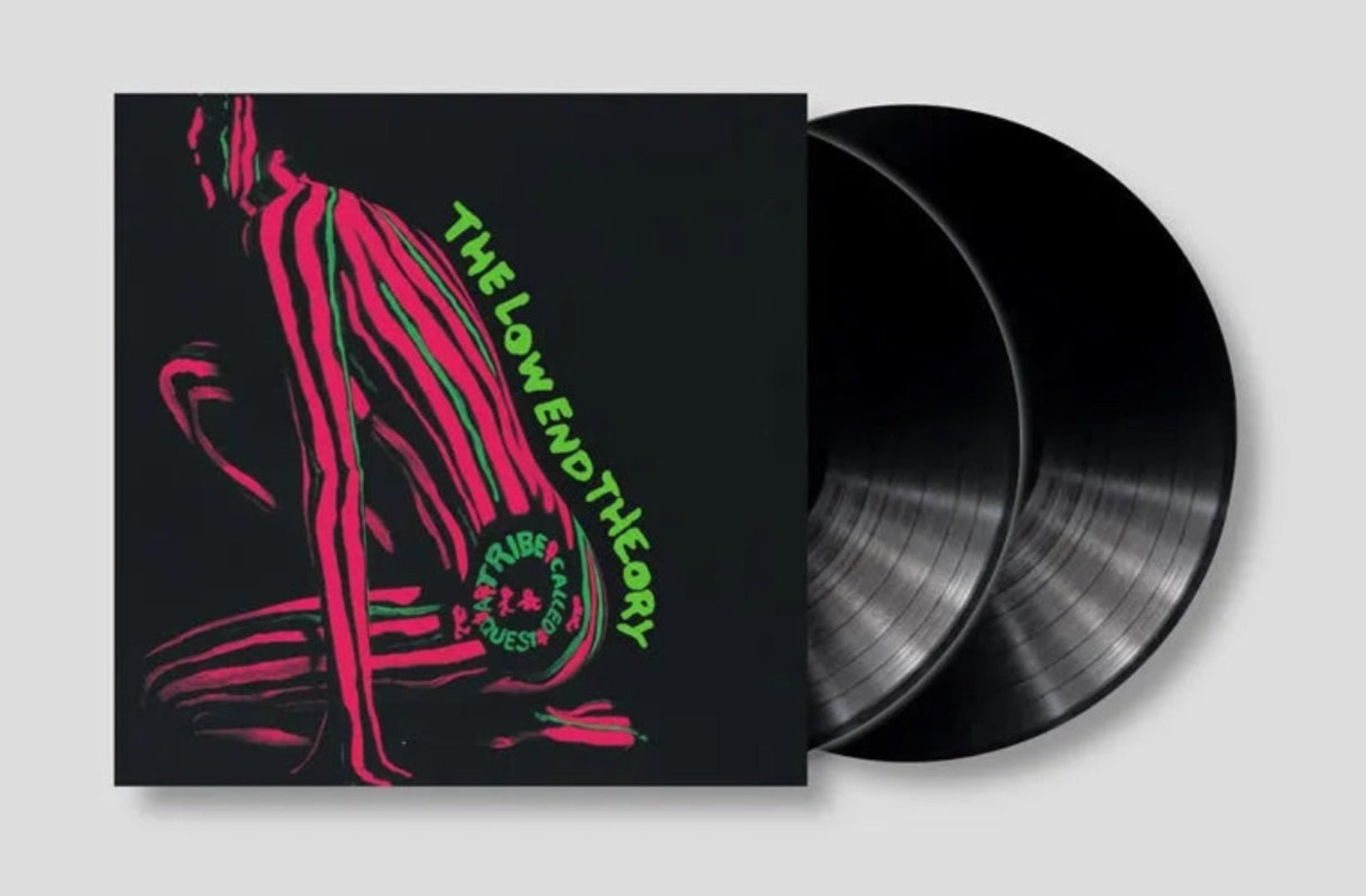 The Low End Theory 2 LP vinyl set by A Tribe Called Quest