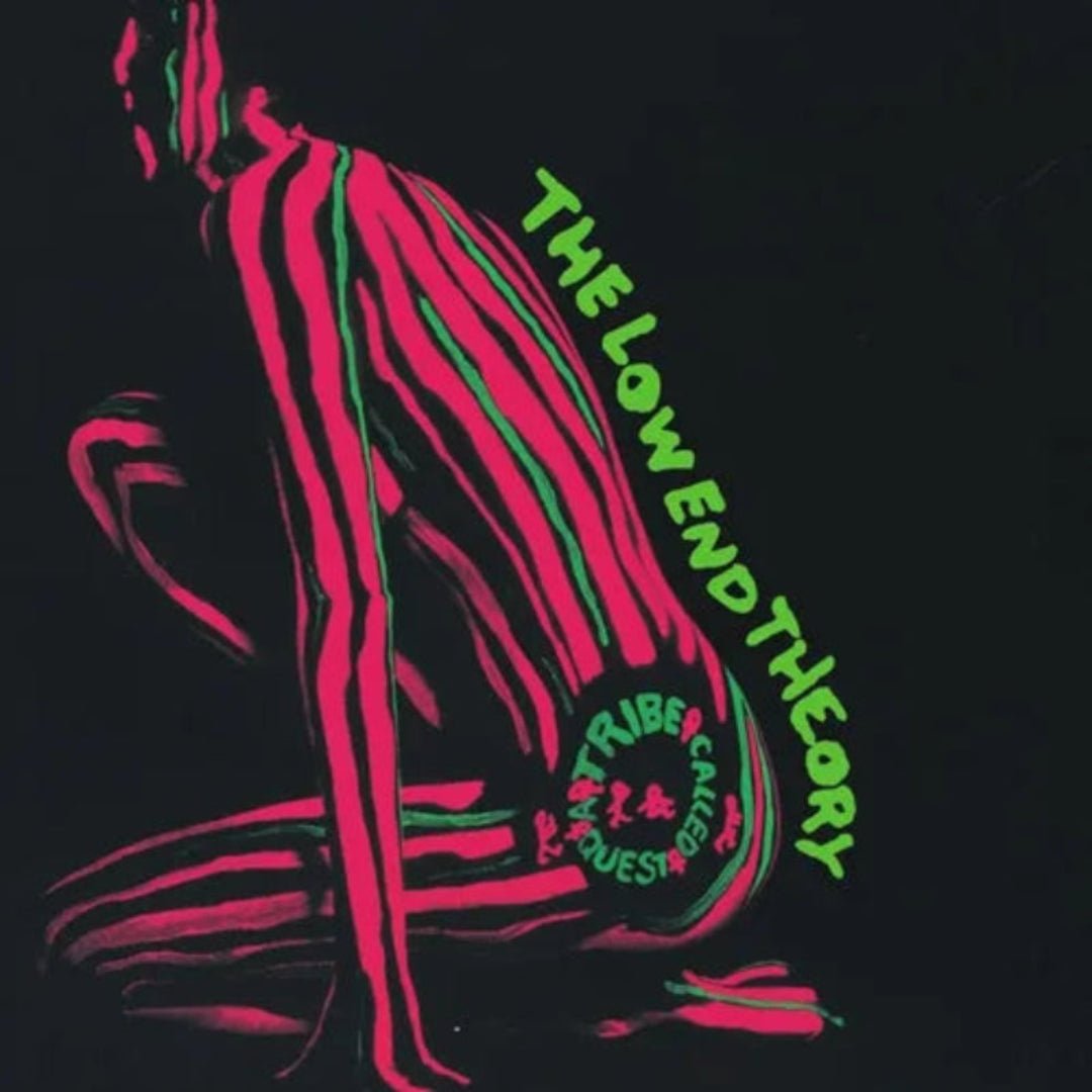 A Tribe Called Quest The Low End Theory vinyl LP cover