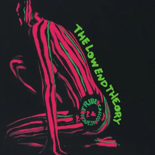 A Tribe Called Quest The Low End Theory vinyl LP cover