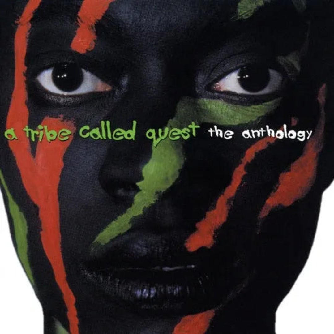 A Tribe Called Quest Anthology album cover with classic hip-hop style