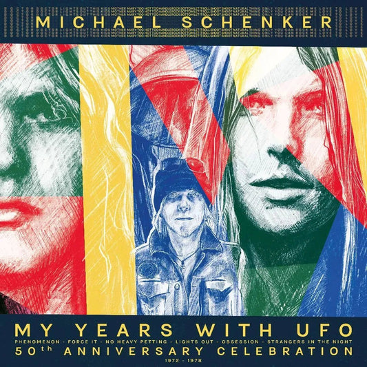 Michael Schenker My Years with UFO 2LP green vinyl classic rock guitar album
